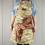 Highland Cow Love Apron, thumbnail 2 of 6