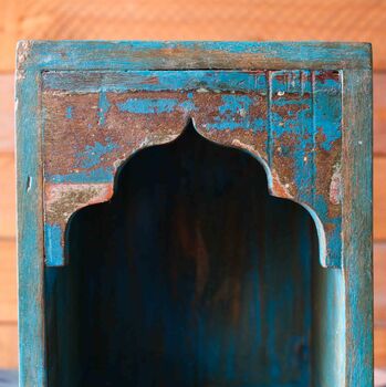 Blue Indian Arch Shelf, 7 of 12
