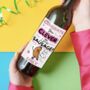 'Congrats You Clever Little Sausage' Wine, thumbnail 2 of 2