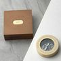 Personalised Adventures Compass With Monogram Box, thumbnail 3 of 5
