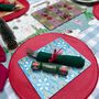 Pack Of Four Vibrant Christmas Placemats, thumbnail 7 of 12