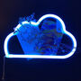 Cloud LED Neon Night Light, thumbnail 4 of 4