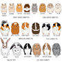 Personalised Hamster Pet Treat Bag, thumbnail 2 of 3