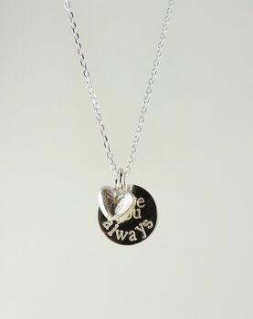 Love You Always Necklace, 7 of 10