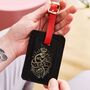 Dad Luxury Leather Luggage Tag, thumbnail 2 of 6