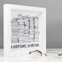 'So Many Books, So Little Time' Print For Book Lovers, thumbnail 2 of 3