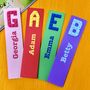 Personalised Lego® Compatible Bookmark, thumbnail 1 of 4