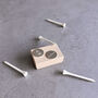 Personalised Initials Stainless Steel Golf Ball Marker, thumbnail 8 of 10