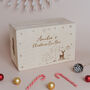 Personalised Christmas Eve Box With Reindeer, thumbnail 2 of 6