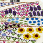 Flower Meadow Cottage Hand Embroidery Kit, thumbnail 5 of 11