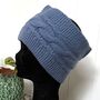Chunky Cashmere Headband, thumbnail 2 of 4