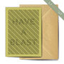 Have A Blast Laser Cut Plantable Greetings Card, thumbnail 2 of 3