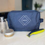 Personalised Unisex Washbag With Geometric Design, thumbnail 4 of 5
