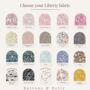 Liberty London Personalised Fabric Hearts, thumbnail 8 of 10