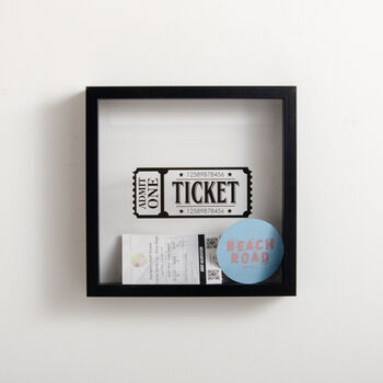 Ticket Memory Box Frame, 8 of 8
