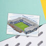 Birmingham City Fridge Magnet, St Andrew's Stadium, thumbnail 1 of 2