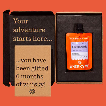Whisky Subscription Gift Box, 3 of 6