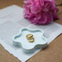 Flower Shape Trinket | Small Blossom Coaster, thumbnail 1 of 7