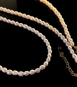 'Marangal' All Pearl Necklace, 7 of 11