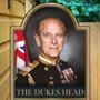 Dukes Head Personalised Home Pub Sign / Man Cave Sign, thumbnail 1 of 7