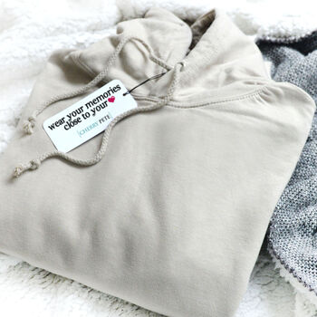 Personalised Embroidered Sleeve Hoodie, 12 of 12