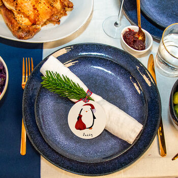 Personalised Penguin Family Place Setting, 9 of 12
