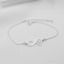 New Mum Gift, Baby Feet Bracelet For New Mum, thumbnail 2 of 5