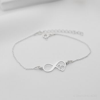 New Mum Gift, Baby Feet Bracelet For New Mum, 2 of 5