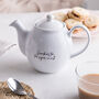 Personalised Engraved Tea For One, thumbnail 6 of 11