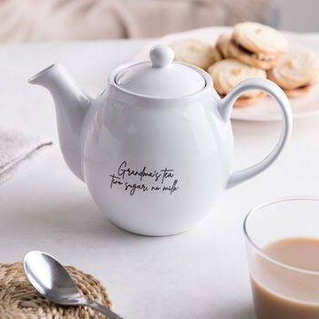 Personalised Engraved Tea For One, 6 of 11