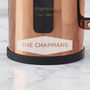 Personalised Geometric Copper Cafetiere, thumbnail 3 of 3