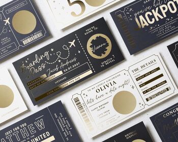 Surprise Holiday Boarding Pass Voucher, 9 of 9