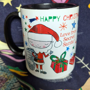 Personalised Secret Santa Mug, 11 of 11