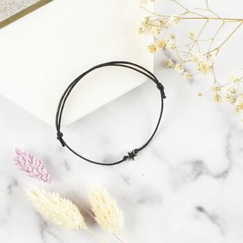 Thinking Of You On Father's Day Wish Bracelet, 2 of 4