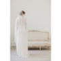 Pure Silk Barely There Wedding Veil, thumbnail 4 of 8