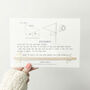 Personalised Back To School Flag Card, thumbnail 5 of 10