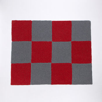 Christmas Square Blanket Beginners Knitting Kit, 4 of 6
