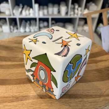 Personalised Children's Money Box, 10 of 10