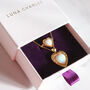 Opal Heart Ring Gift Set, thumbnail 1 of 8
