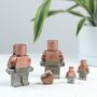 Robot Copper Concrete Family Set Variations Available, thumbnail 10 of 12