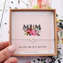 'One In A Million' Mum's Daisy Bracelet, thumbnail 1 of 3