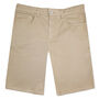 Men's Faro Natural Beige Shorts, thumbnail 2 of 8