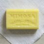 Natural Mimosa Scented Marseilles Soap, thumbnail 1 of 4