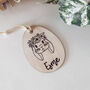 Personalised Easter Egg Gift Tag, thumbnail 2 of 2