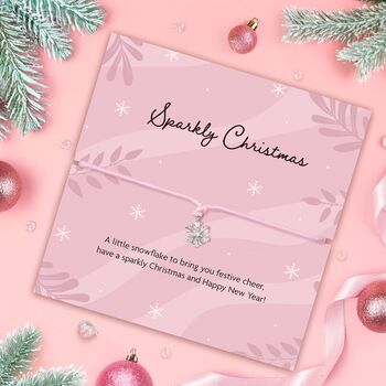 Candy Cane Christmas Mini Letterbox Gift, 4 of 4