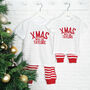 Xmas With The…Personalised Family Pj Set, thumbnail 3 of 3