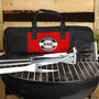Personalised Stainless Steel BBQ Tools Storage Kit, thumbnail 2 of 9