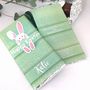 Personalised Easter Bunny Chocolate Bar, thumbnail 1 of 2
