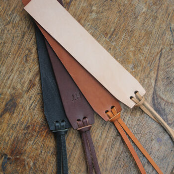 Personalised Leather Bookmark, 2 of 9