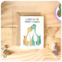 Dinosaur Pun Cute Love Anniversary Birthday Card Husband Wife Partner Boyfriend Girlfriend, thumbnail 2 of 4